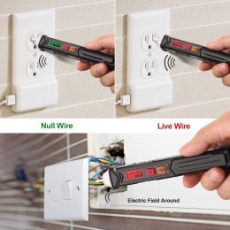 LED Flashlight-Buzzer Alarm TACKLIFE6